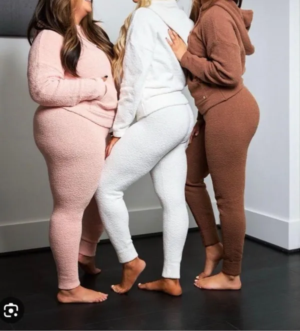Buffbunny Loop Yarn Pajama Pants - Image 2