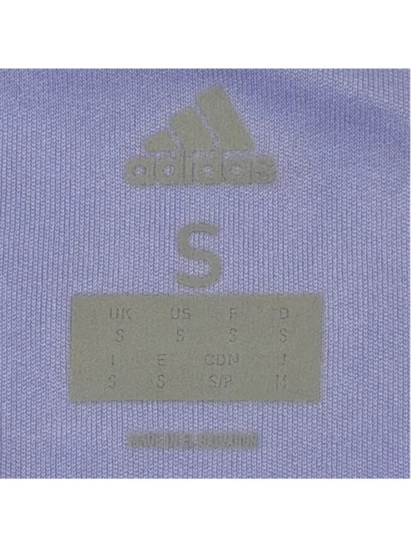 adidas Women’s Small Purple Softball Tank Top Eat Sleep Pitch Repeat - Image 3