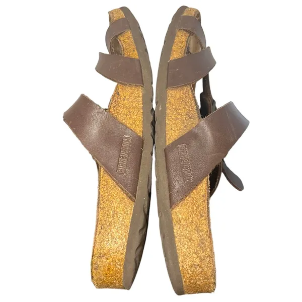 Birkenstock Mayari Brown Buckled Sz 8 Regular/EU 39 Sandals - Image 9