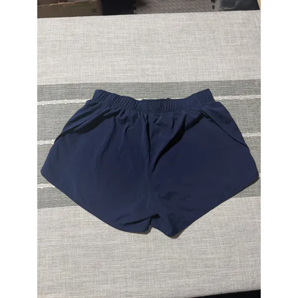 New Balance Women Navy Blue Running Shorts Athletic Workout Gym Size‎ Small - Image 5