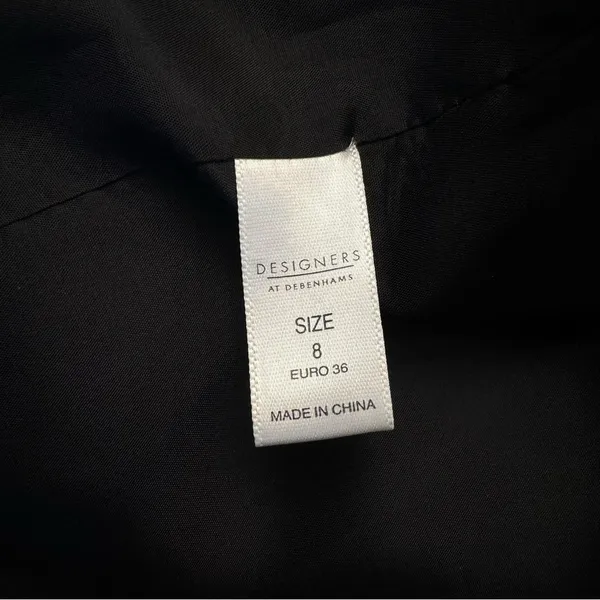 JASPER CONR AN Sexy Women's Long Evening Elegant Black Dress. Vintage - Image 13