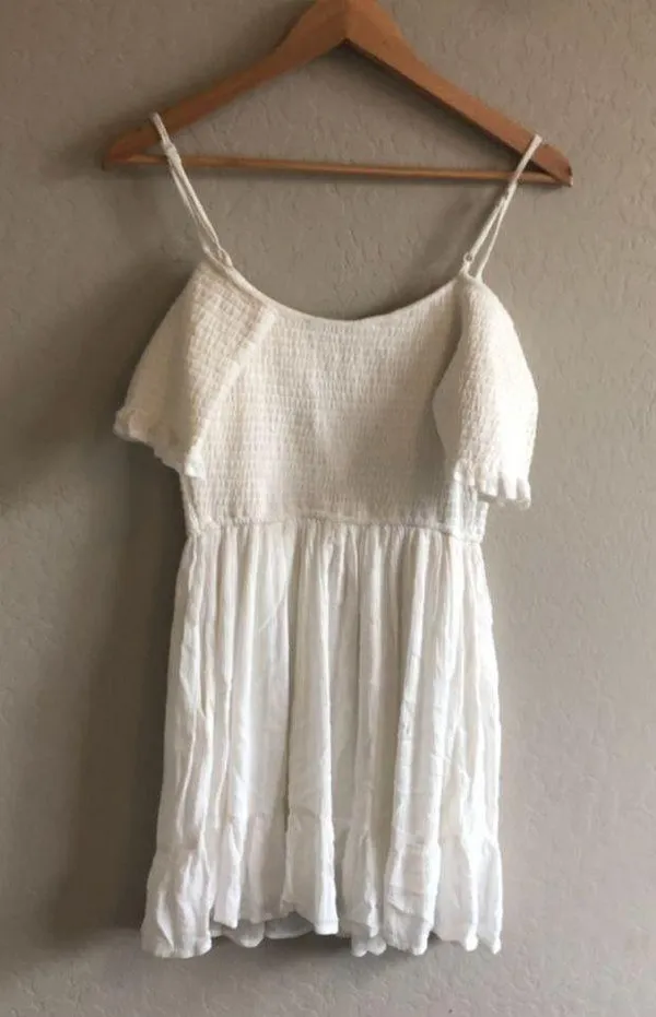 AMERICAN Rag Cold-Shoulder Fit & Flare Dress - Image 3