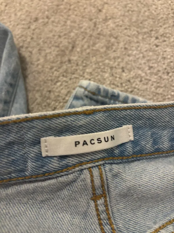 PacSun Dad Jeans Ripped - Image 3