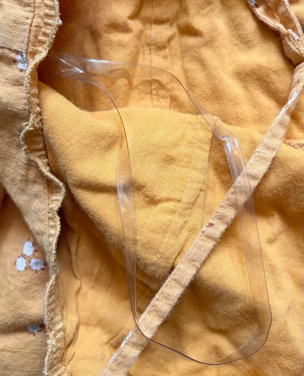 Aeropostale Floral Mini Dress - Mustard Yellow Tiered Babydoll Boho Sundress - Image 7