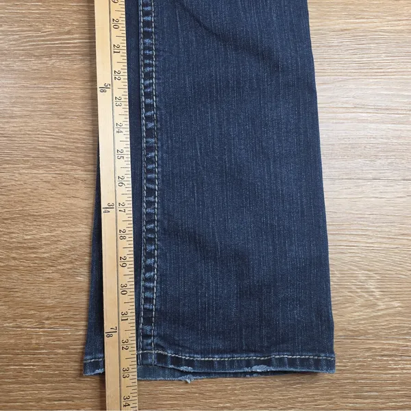 Silver Jeans Suki Surplus Womens 31x34 Bootcut Jeans Dark Wash Y2K Western - Image 7
