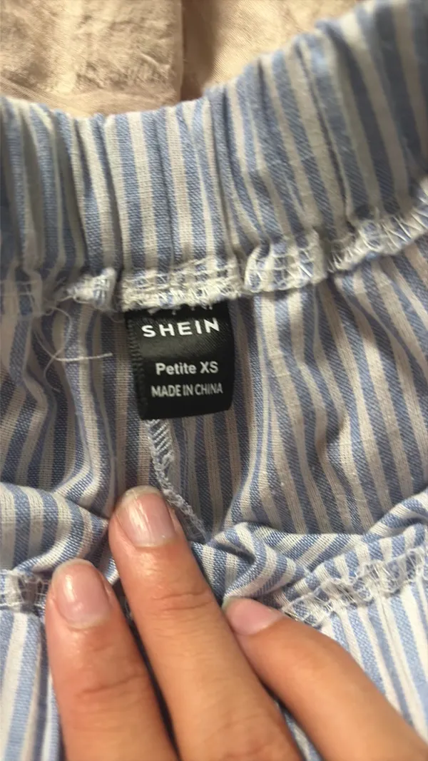 Shein Linen Pants Wide-Leg petite - Image 2