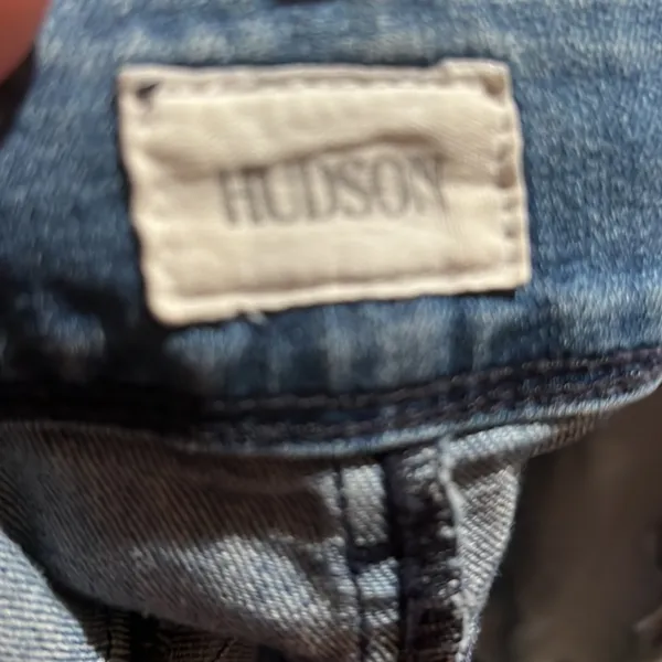 Hudson blue cropped jeans - Image 5