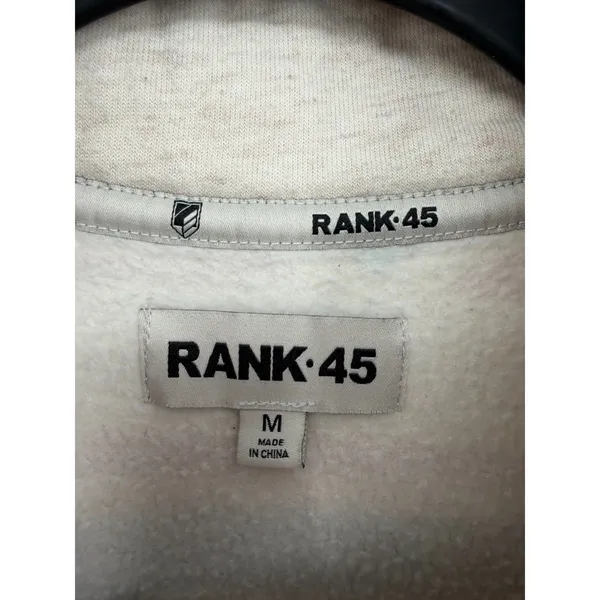 Rank 45 Women's Medium Southwestern Aztec‎ Quarter-Zip Pullover - Image 6