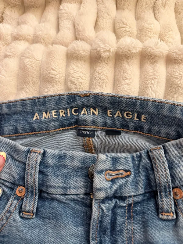 American Eagle Low-Rise Ripped Jeans - Image 2