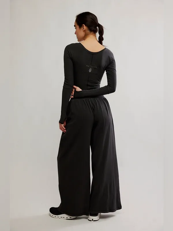 Free people Hot Shot Wide-Leg jumpsuit - Image 6