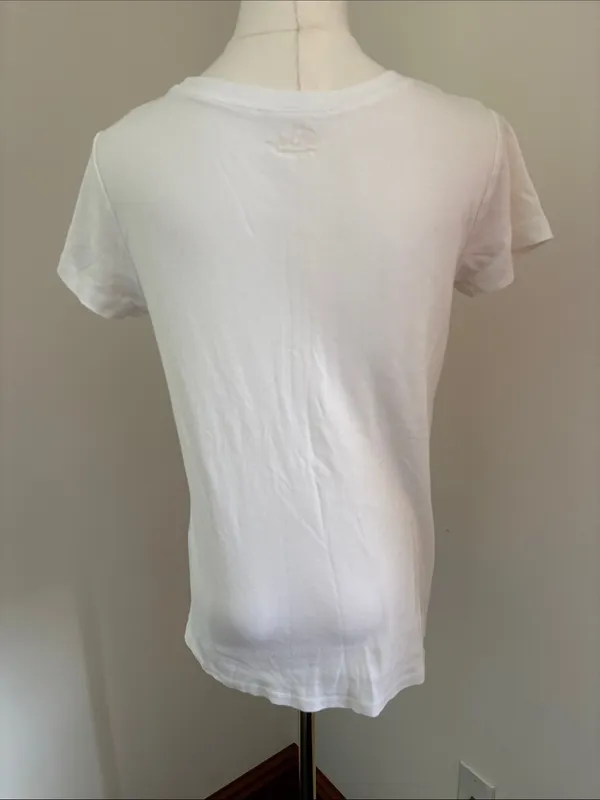Oh Baby by Motherhood White Short Sleeve Crew Tee - Image 4