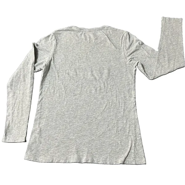 Gear For Sports Michigan Tech Women Small Shirt Long Sleeve UP Map Gray MTU - Image 14