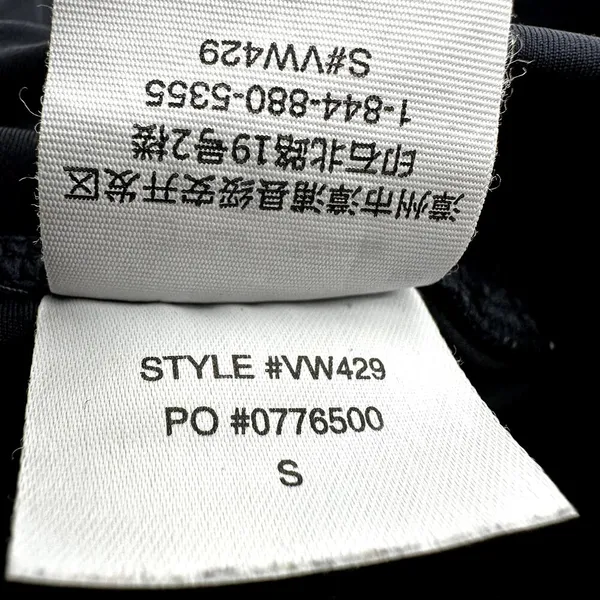 Vuori Stride 7/8 Legging High Rise Stash Pockets UPF Moisture Wicking Ink Small - Image 5