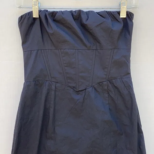Princess Polly Womens size 4 black Ivy sexy Corset mini strapless dress👇🏼 - Image 8