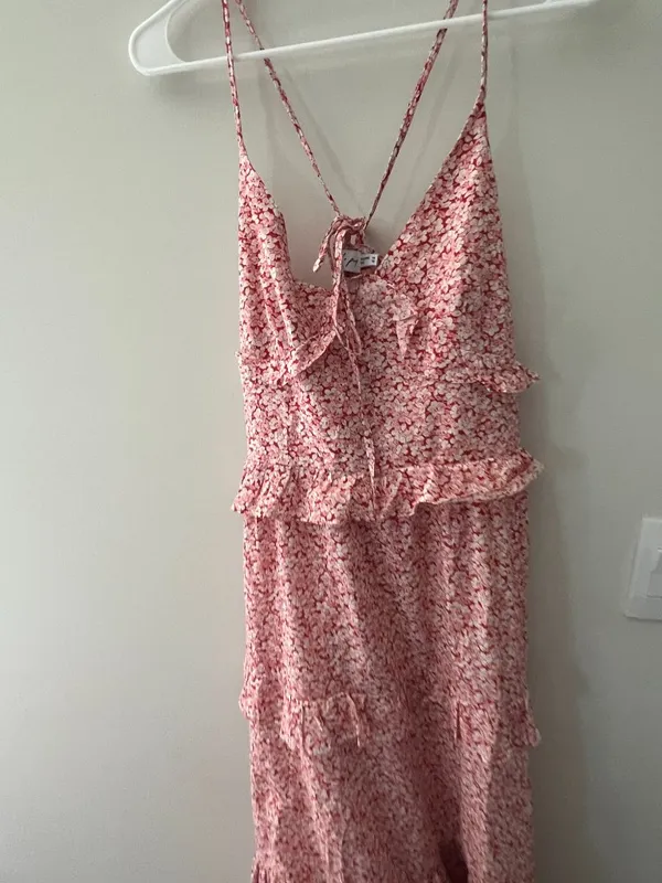 Petal and Pup‎ pink floral dress size 10 - Image 5