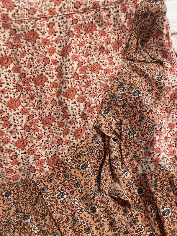 Sim & Sam Floral Skirt - Image 2