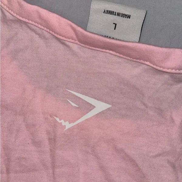New Gymshark ITS GIVING GYM BABY T-SHIRT Pink Women’s Size Large - Image 17