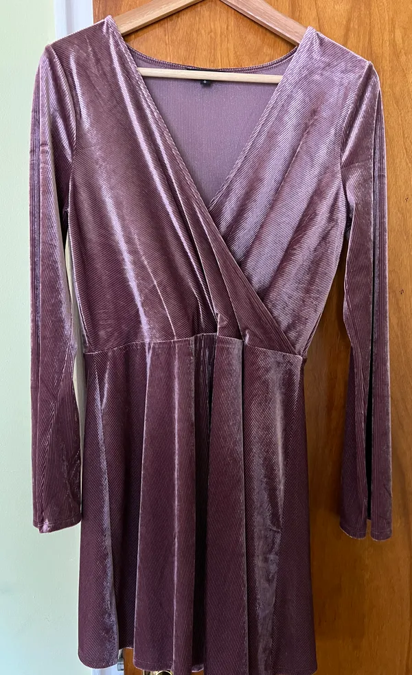 Express Long Sleeve Dress - Image 5