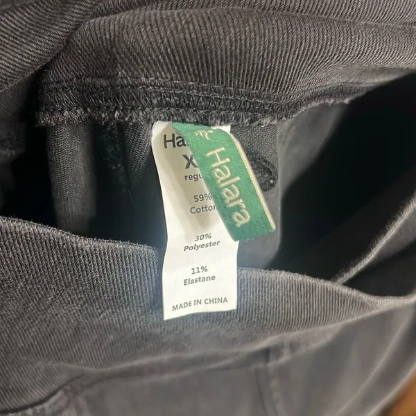 ✨Halara Flex™ High Waisted Crossover Pocket Washed Casual Flare Sz XL Jeans✨ - Image 9