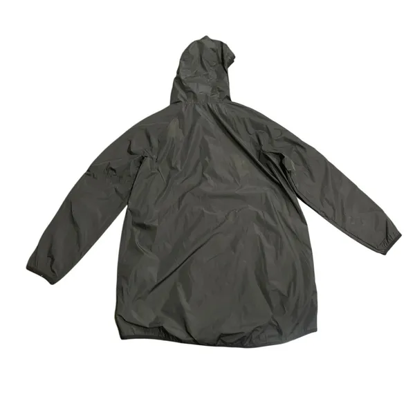 Calvin Klein Performance Hooded Long Lightweight Windbreaker Jacket SZ L Outdoor - Image 2
