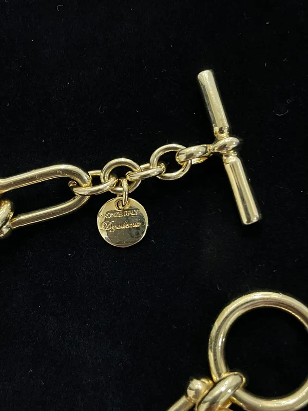 Gold Chain Bracelet - Image 4