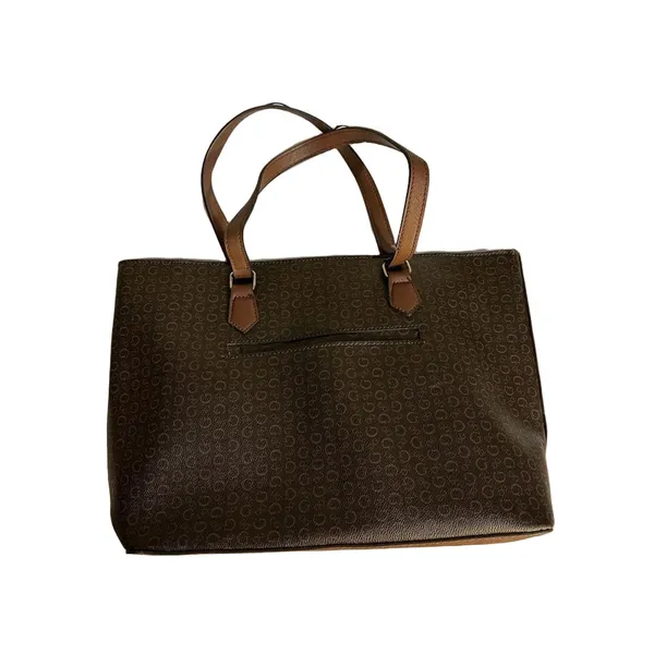 Guess Los Angeles brown tote Large - Image 2
