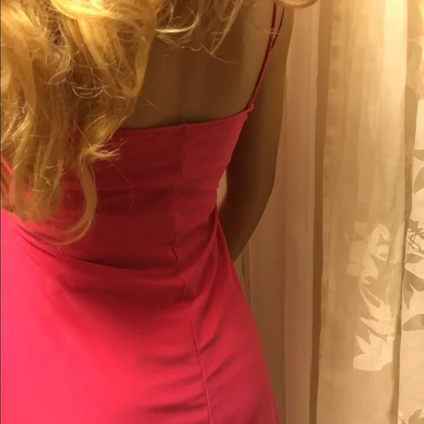 Mariposa Pink Mini Dress Strappy Summer Dress | Flowy Babydoll Party Dress (S) - Image 5