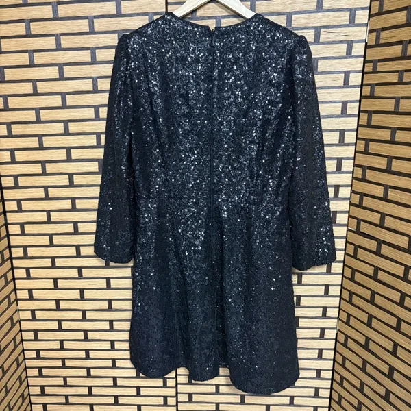 Kate Spade Black Sequin Dress Size‎ 14 - Image 2
