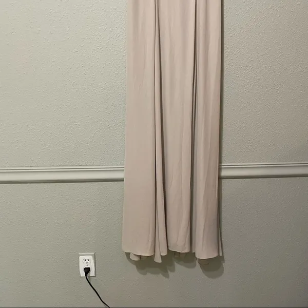 Show Me Your Mumu Bone Sleeveless Maxi Bridesmaid Dress Womens S Formal Dressy - Image 3