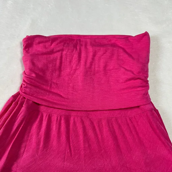 I.N.C. International Concept Fold Over Maxi Skirt/Convertible Midi Dress Size L - Image 3