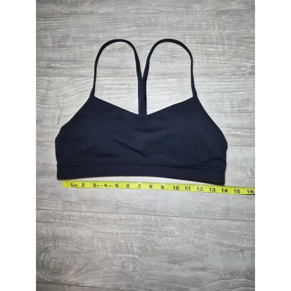 Unbranded Women's Blue and Black Bra - Image 2