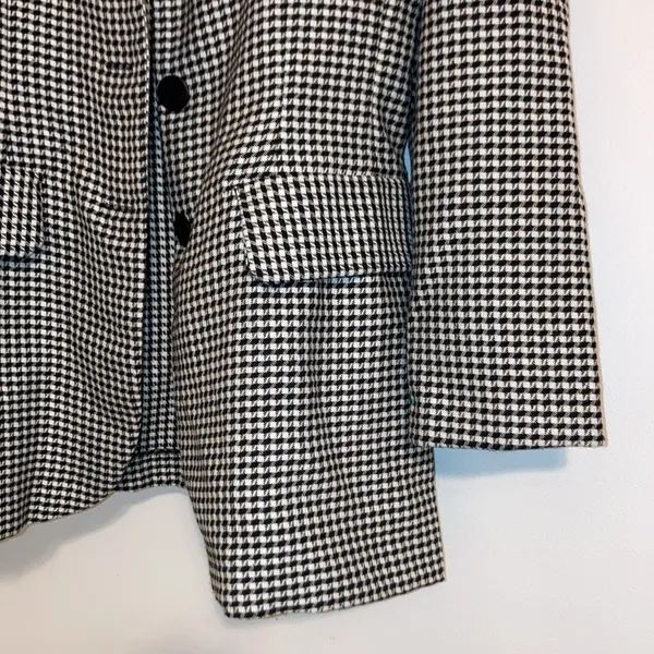 Vintage Alyn Paige houndstooth blazer sz M EVC - Image 3