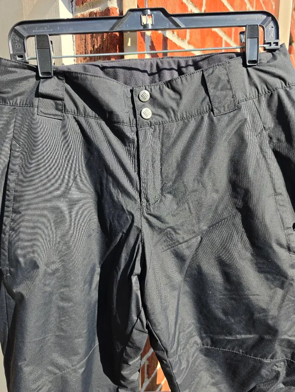 Columbia Omni tech snow ski pants Medium - Image 2