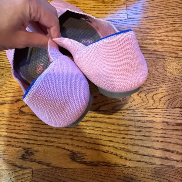 Like New! Rothy’s The Flat Round Toe Pink Flats | Size 6.5 - Image 7