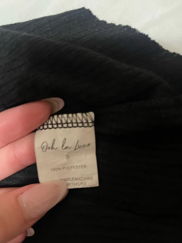 Cardigan Black - Image 3