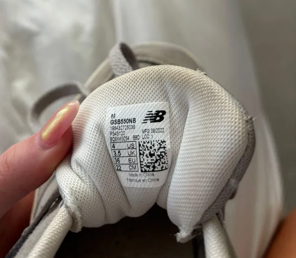 550 New Balance - Image 3