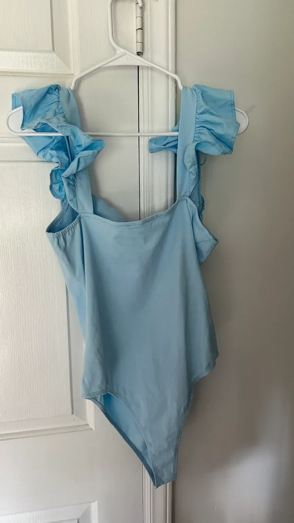 Fab’rik Light Blue Top - Image 2