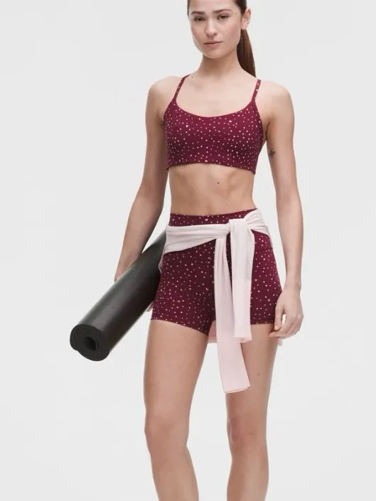 Lululemon Flow Y Heart Bra Light Support sold out color size 10 women's NWT - Image 3