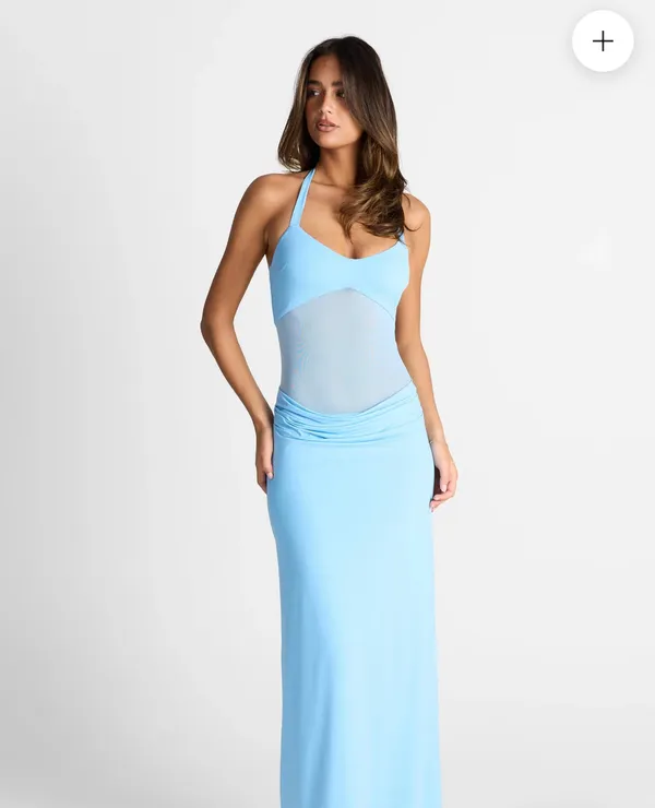 Sasha Therese blue dress - Image 2