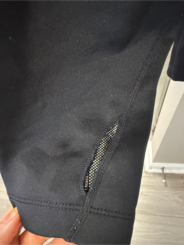 Columbia Omni Heat 1/4 Zip in black L - Image 5