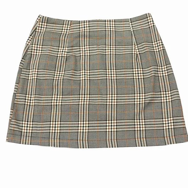 Art and EPHECT Women's Skirt Size Large Short. Plaid Skirt. - Image 4