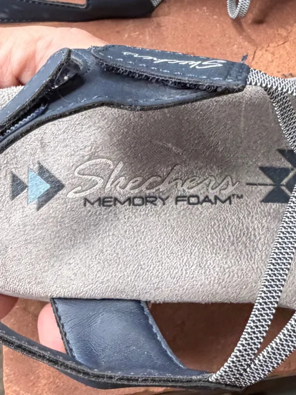 Skechers Memory Foam Sandals - Image 6