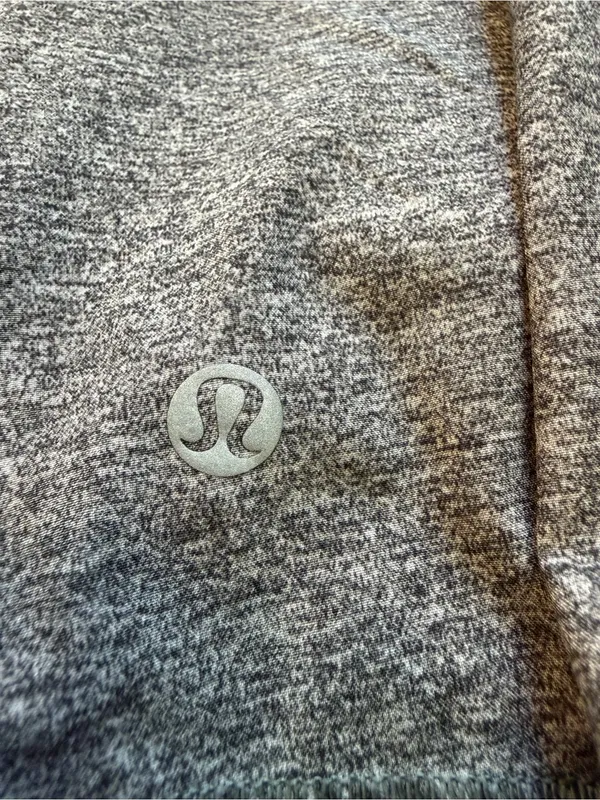 Lululemon Pace Rival Mid Rise Skirt Skort Heather Grey Tennis Women's 10 - Image 5