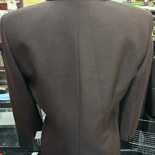Kasper sz 10 brown blazer - Image 3