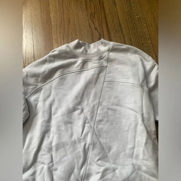 Lululemon broken beats sweater dress XS alpine white - Image 6