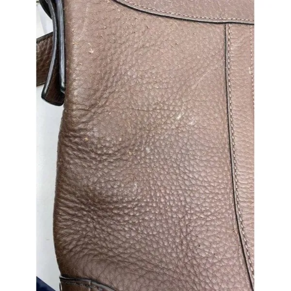 coach shoulder brown leather cross body bag - Image 12
