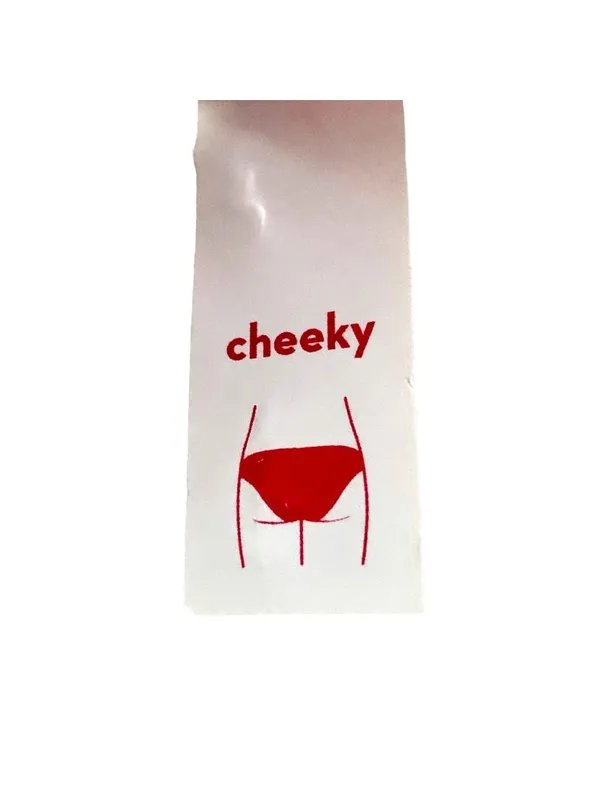 Juniors’ Ribbed Cheeky Bikini Bottom Red White Blue Swimsuit M Beach Patriotic - Image 6