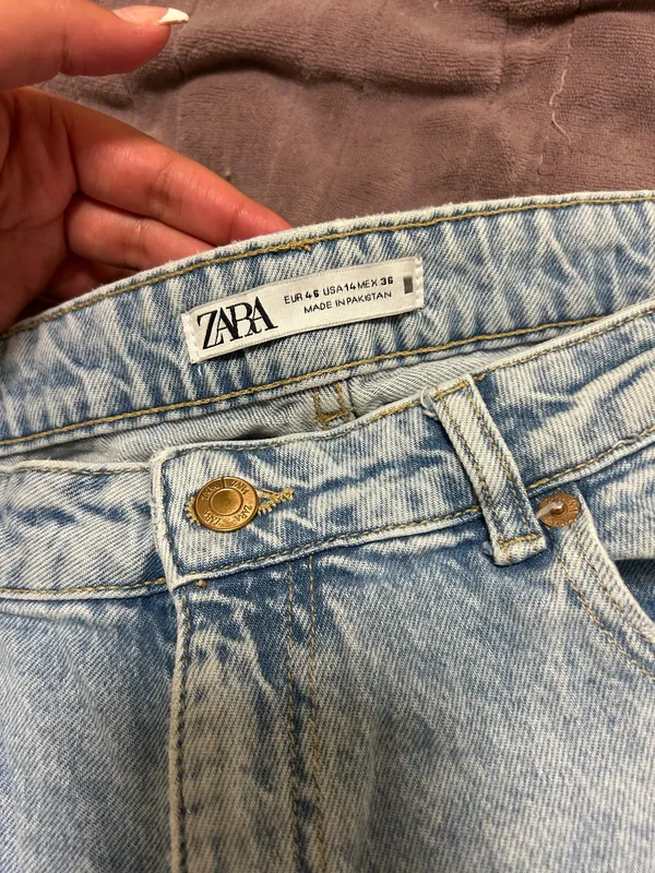 ZARA Mom Jeans - Image 3