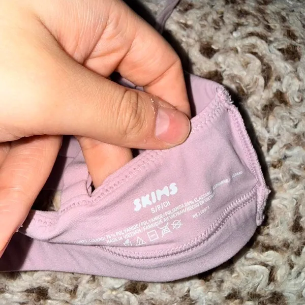 Skims NWOT Fits Everybody Scoop‎ Bralette Size Small - Image 3
