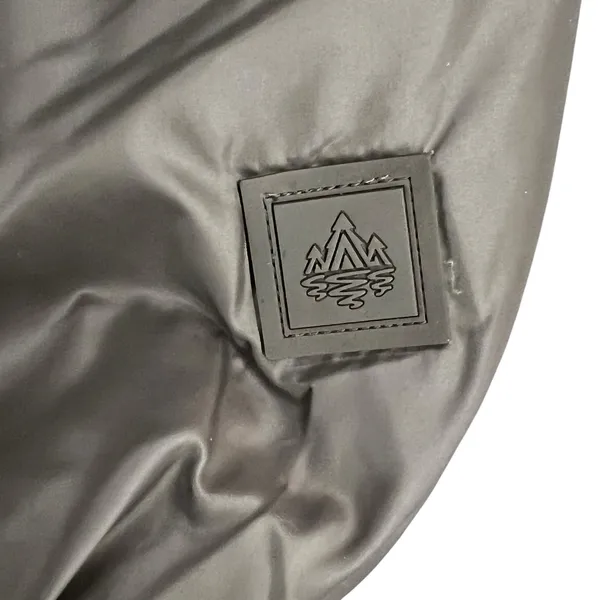 Rainforest Packable Puff Travel Shoulder Bag‎ Gray Water Resistant Handbag Purse - Image 3